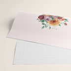 Owl with Flowers Wrapping Paper Gallery Image 2