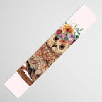 Owl with Flowers Table Runner Gallery Image 3