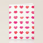 Kiss Collection - Pink Palette Stationery Card Gallery Image 2