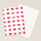 Kiss Collection - Pink Palette Stationery Card Gallery Image 2