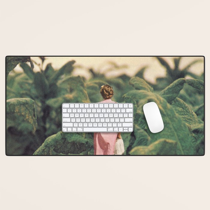 Leaves Desk Mat Gallery Image 1
