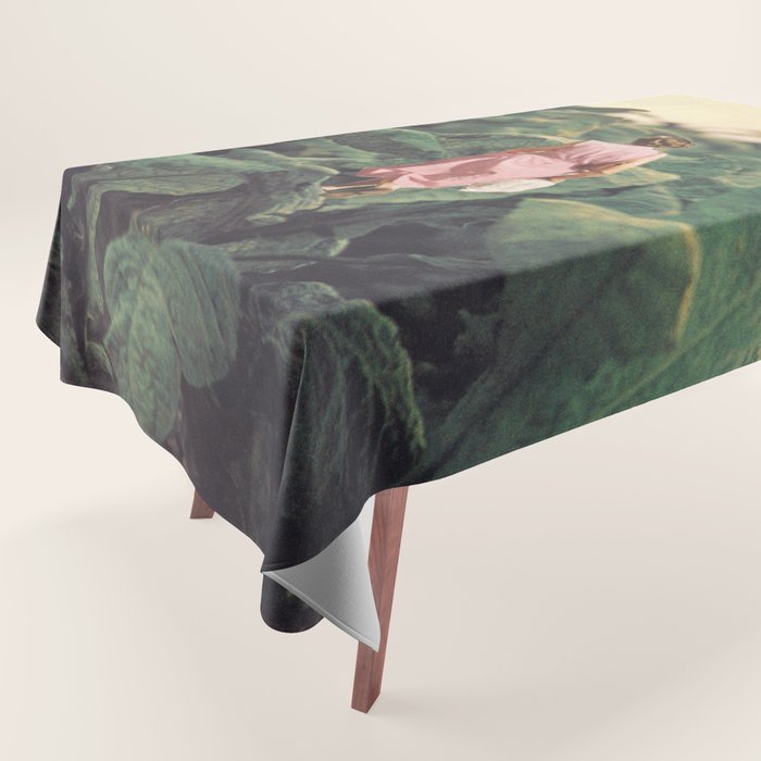 Leaves Tablecloth Gallery Image 1