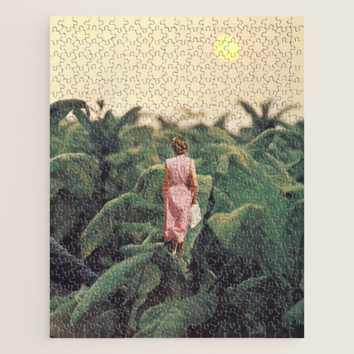Leaves Jigsaw Puzzle Gallery Image 1