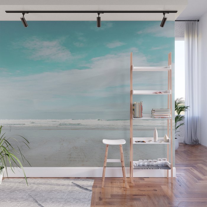 Watergate Bay Wall Mural Gallery Image 1