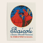 Vintage Italian Food Poster - Baicoli venetian biscuit, 1940s  Poster Gallery Image 4