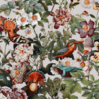 Floral Symphony with Birds Coffee Mug Gallery Image 2