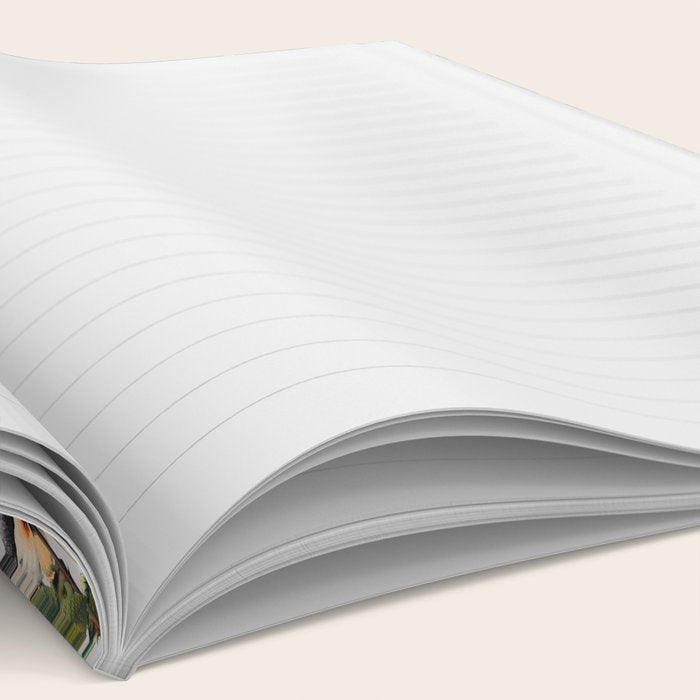 Floral Symphony with Birds Notebook Gallery Image 2
