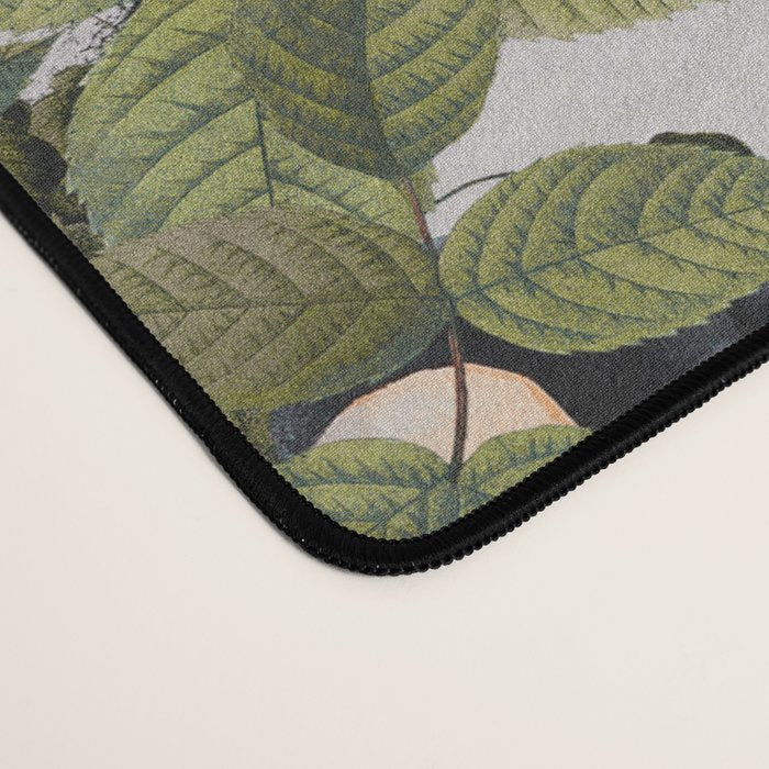 Floral Symphony with Birds Desk Mat Gallery Image 4