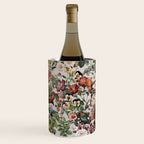 Floral Symphony with Birds Wine Chiller Gallery Image 3