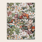 Floral Symphony with Birds Notebook Gallery Image 4
