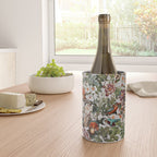 Floral Symphony with Birds Wine Chiller Gallery Image 4