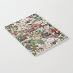 Floral Symphony with Birds Notebook Gallery Image 2