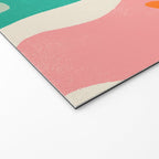 psychedelic fleurs Welcome Mat Gallery Image 2