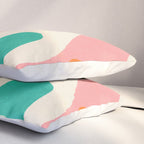 psychedelic fleurs Pillow Sham Gallery Image 3