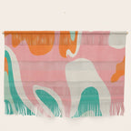 psychedelic fleurs Wall Hanging Gallery Image 1