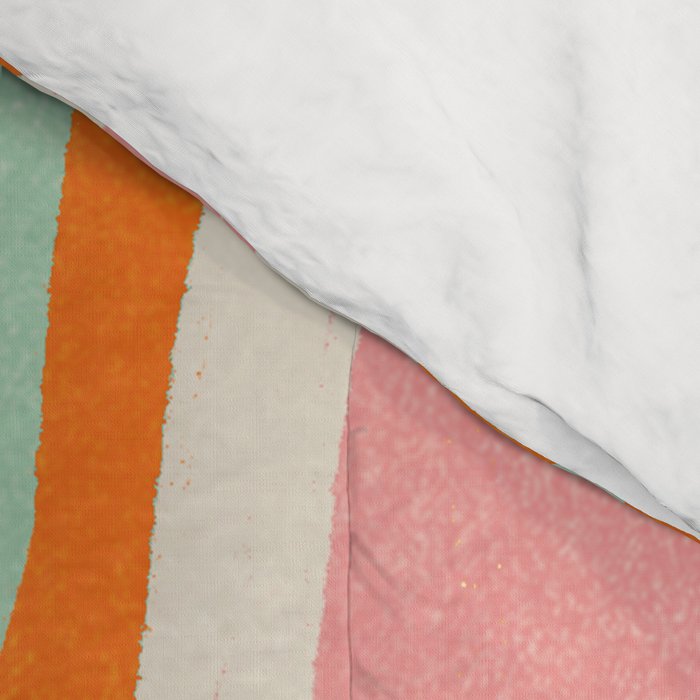 psychedelic fleurs Comforter Gallery Image 4