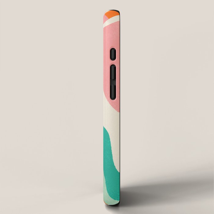 psychedelic fleurs iPhone Case Gallery Image 2