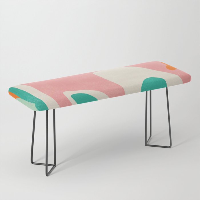 psychedelic fleurs Bench Gallery Image 1