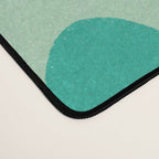 psychedelic fleurs Desk Mat Gallery Image 4