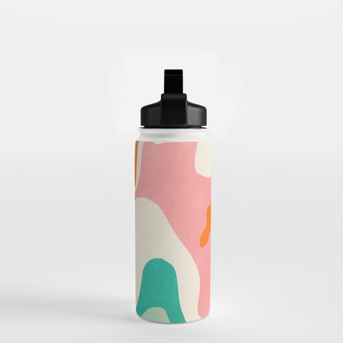 psychedelic fleurs Water Bottle Gallery Image 2