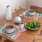 psychedelic fleurs Placemat Gallery Image 2