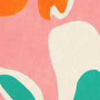 psychedelic fleurs Coffee Mug Gallery Image 2