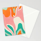 psychedelic fleurs Stationery Card Gallery Image 2