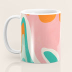 psychedelic fleurs Coffee Mug Gallery Image 3