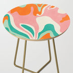 psychedelic fleurs Side Table Gallery Image 2