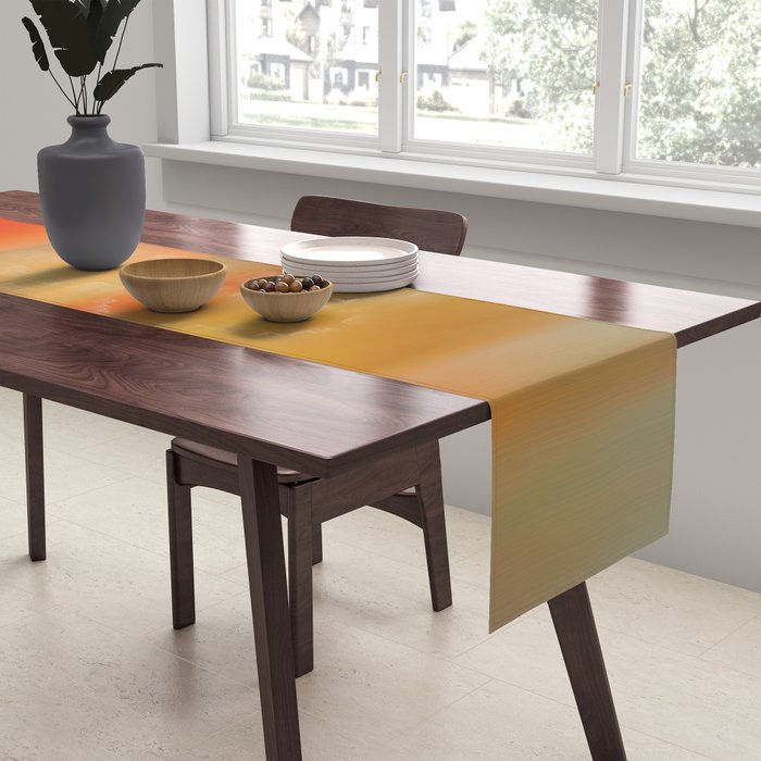 Desert Sunrise Table Runner Gallery Image 2