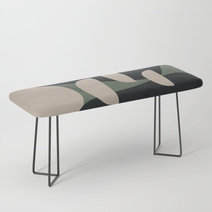 Abstract Balance 3 Bench Gallery Image 1