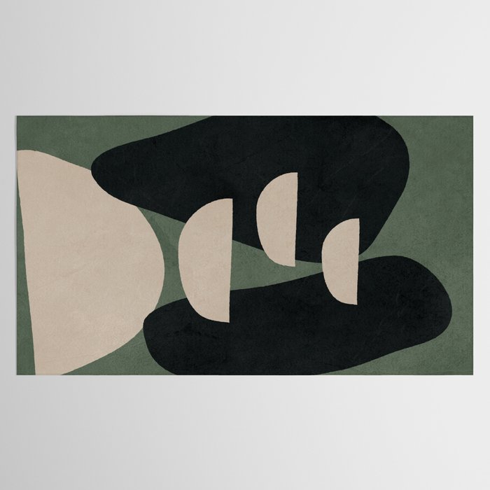 Abstract Balance 3 Tablecloth Gallery Image 2