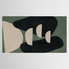 Abstract Balance 3 Tablecloth Gallery Image 2