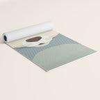 Whimsy Kangaroo, Animal Portrait Yoga Mat Gallery Image 2