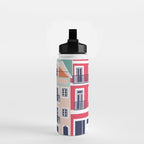 Portugal Houses Water Bottle Gallery Image 2