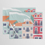 Portugal Houses Placemat Gallery Image 1
