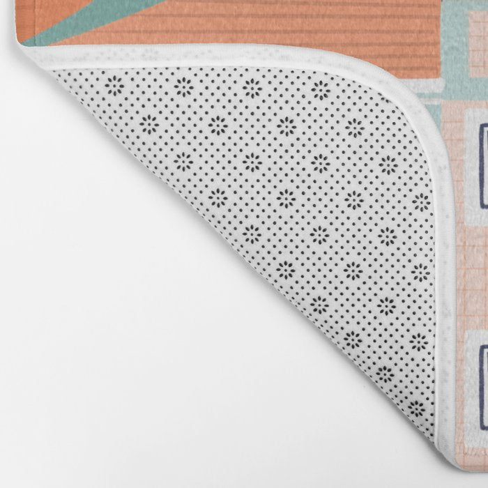 Portugal Houses Bath Mat Gallery Image 2