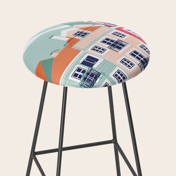 Portugal Houses Stool Gallery Image 2