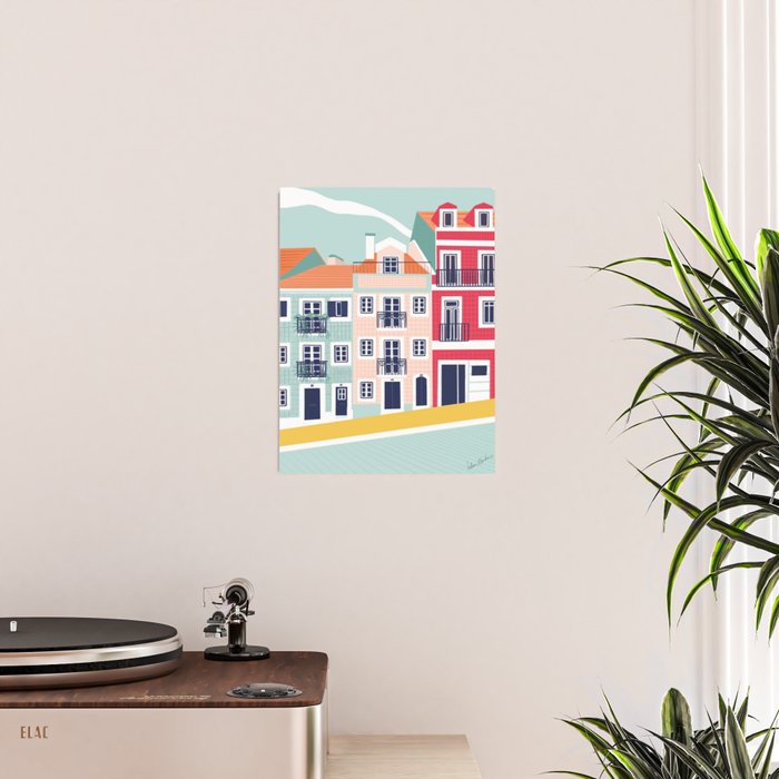 Portugal Houses Poster Gallery Image 2