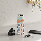 Portugal Houses Water Bottle Gallery Image 4