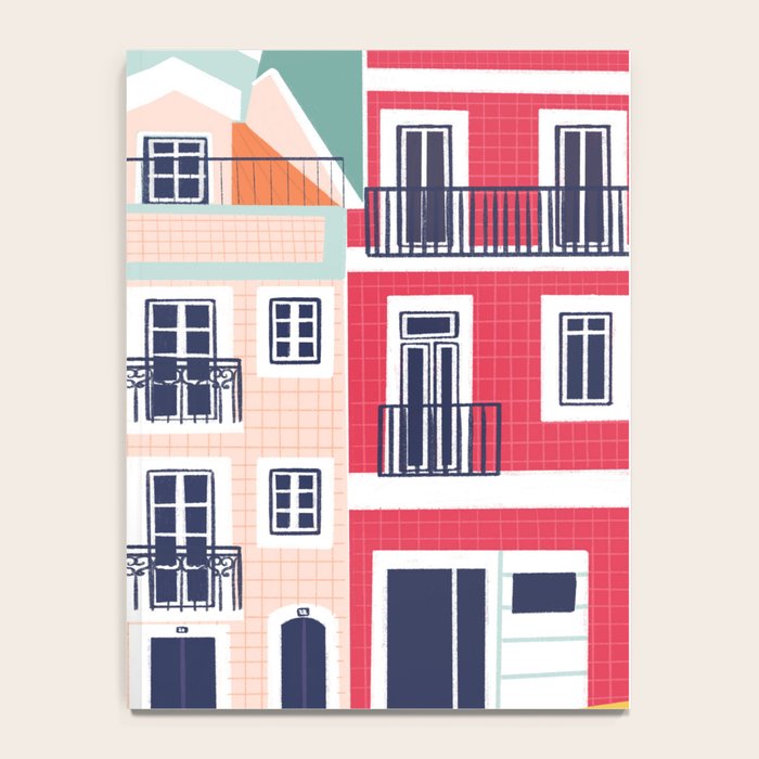 Portugal Houses Notebook Gallery Image 4
