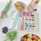 Portugal Houses Cutting Board Gallery Image 2