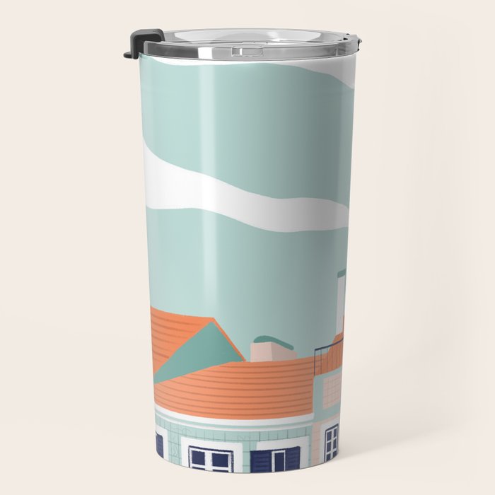Portugal Houses Travel Mug Gallery Image 3