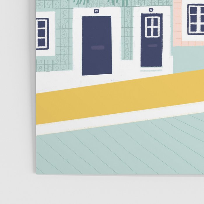 Portugal Houses Poster Gallery Image 3