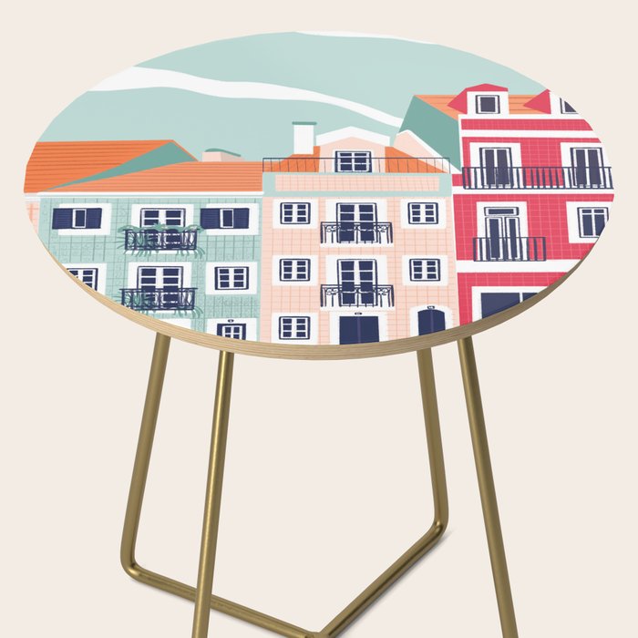 Portugal Houses Side Table Gallery Image 2