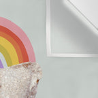 Rainbow Marble Head Wall Tapestry Gallery Image 3