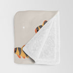 Clown loach Throw Blanket Gallery Image 3