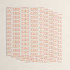 Ciao Hand Lettering Wrapping Paper Gallery Image 3