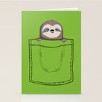 My Sleepy Pet Stationery Card Gallery Image 2