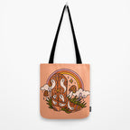 Halloween Cowboy Boots Tote Bag Gallery Image 2
